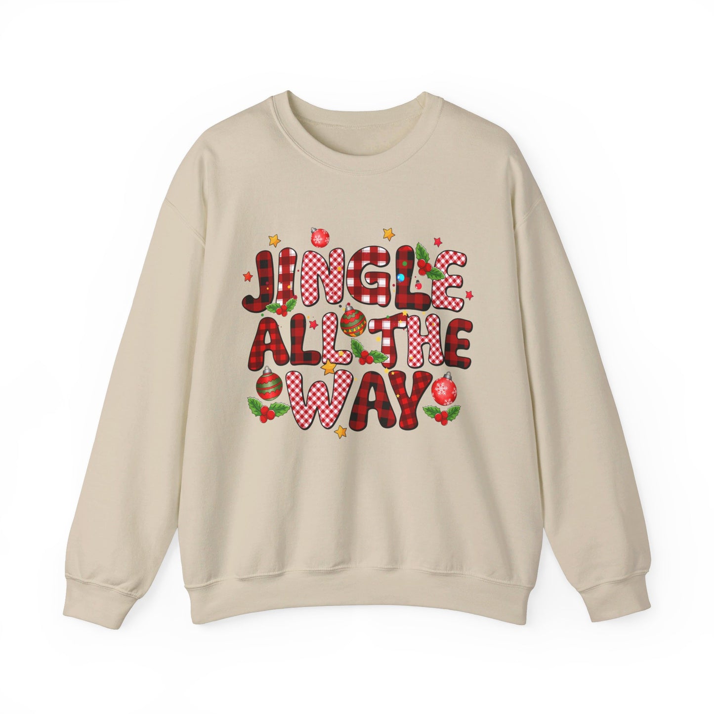 Jingle All The Way - Crewneck Sweatshirt