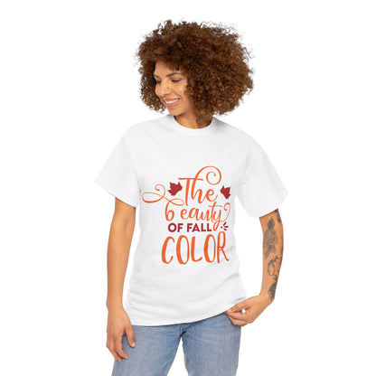 The beauty of fall color - T-Shirt