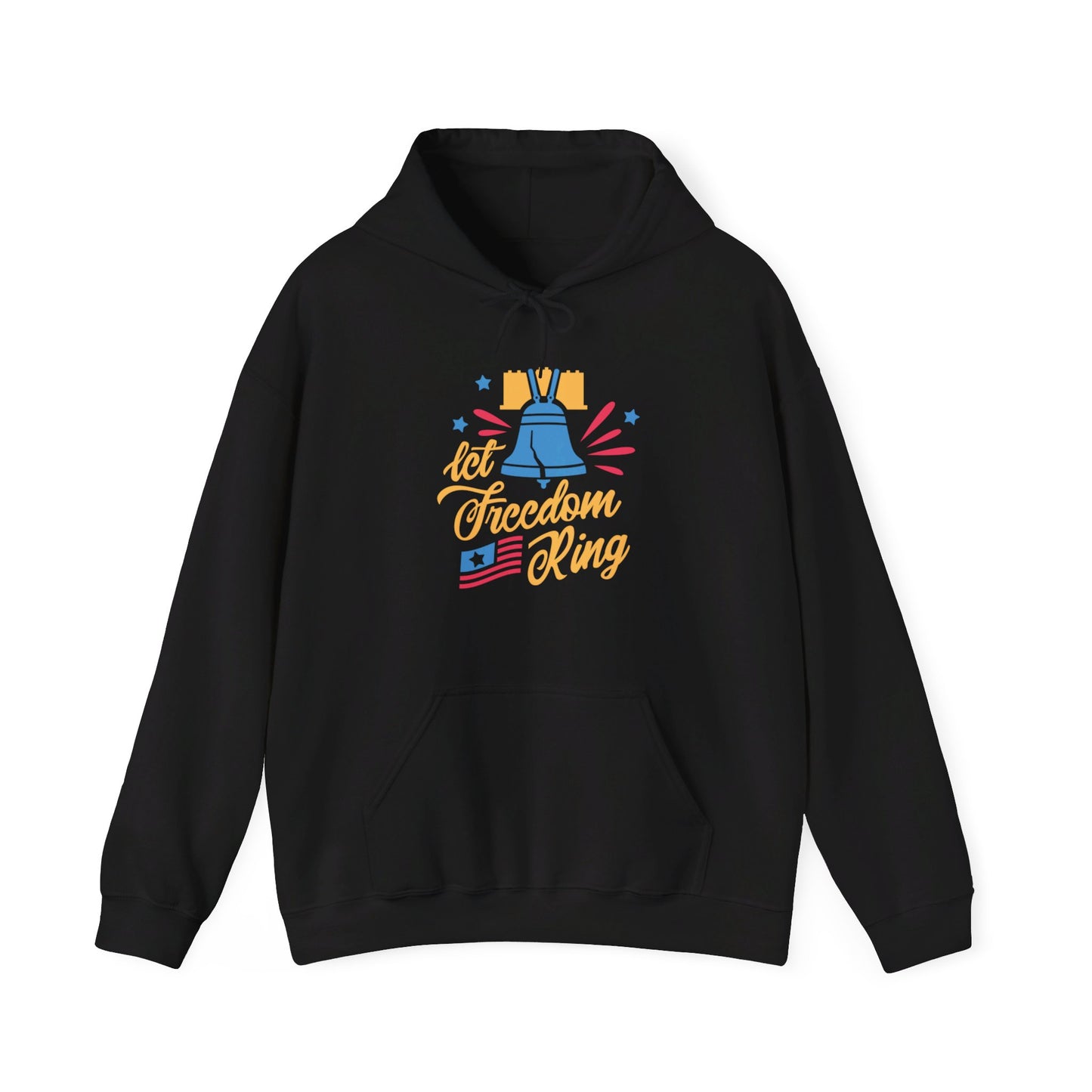 Let Freedom Ring Across the Land - Hooded Sweatshirt