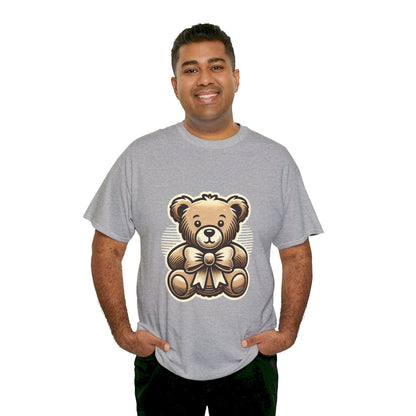 Teddy Bear with a bow - T-Shirt