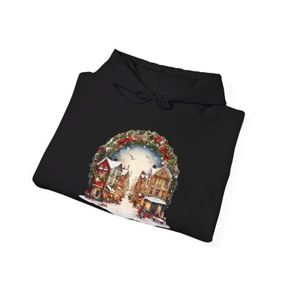 Magical Christmas Village Day - Hooded Sweatshirt