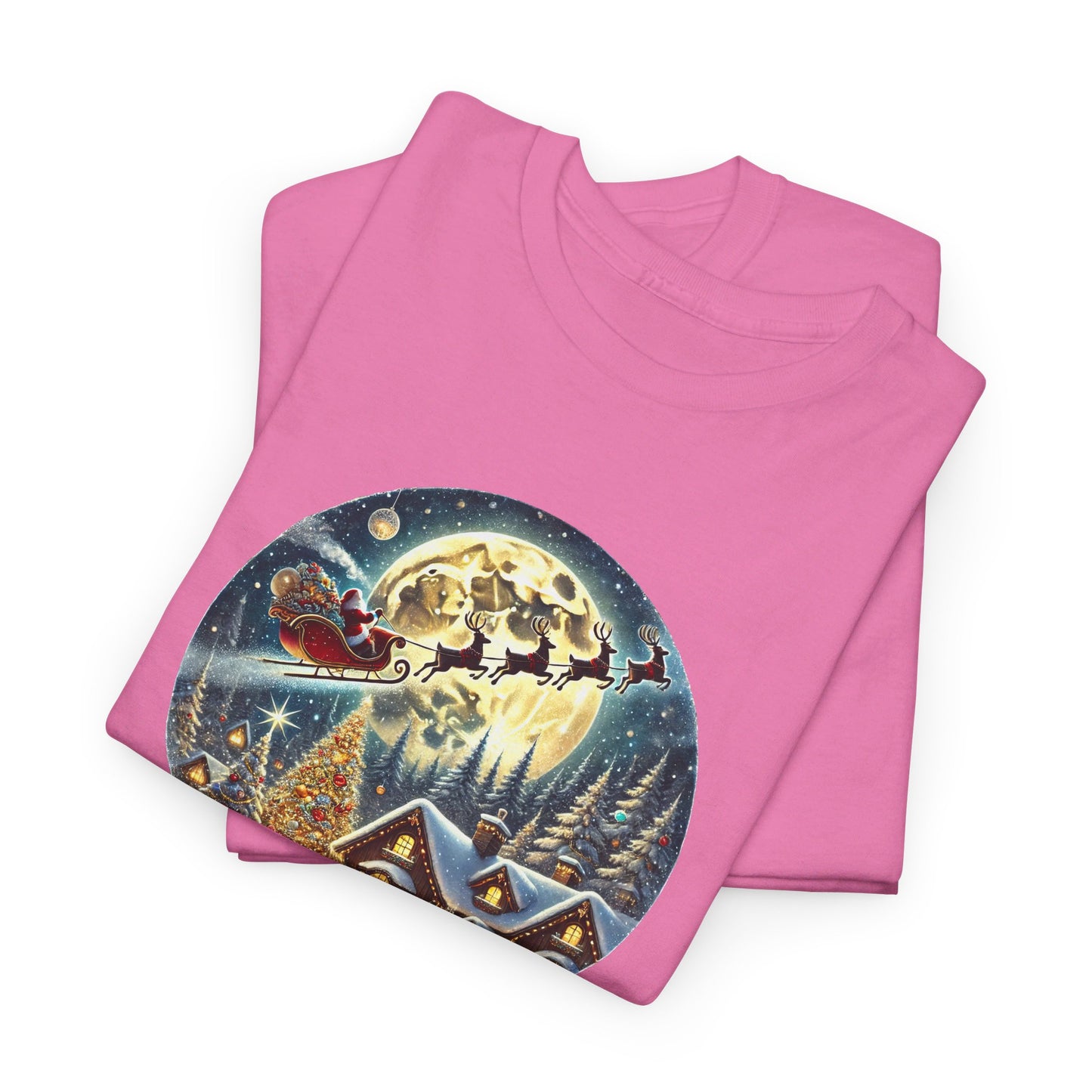 Santa's Midnight Journey - T-Shirt