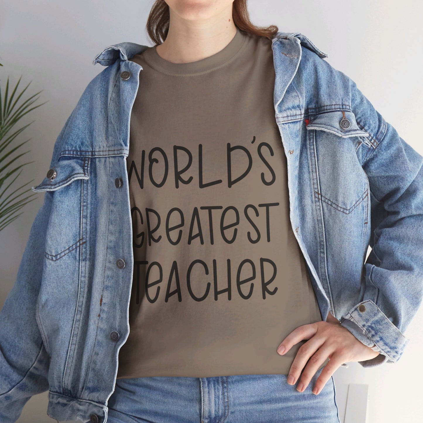 Worlds Greatest Teacher - T-Shirt