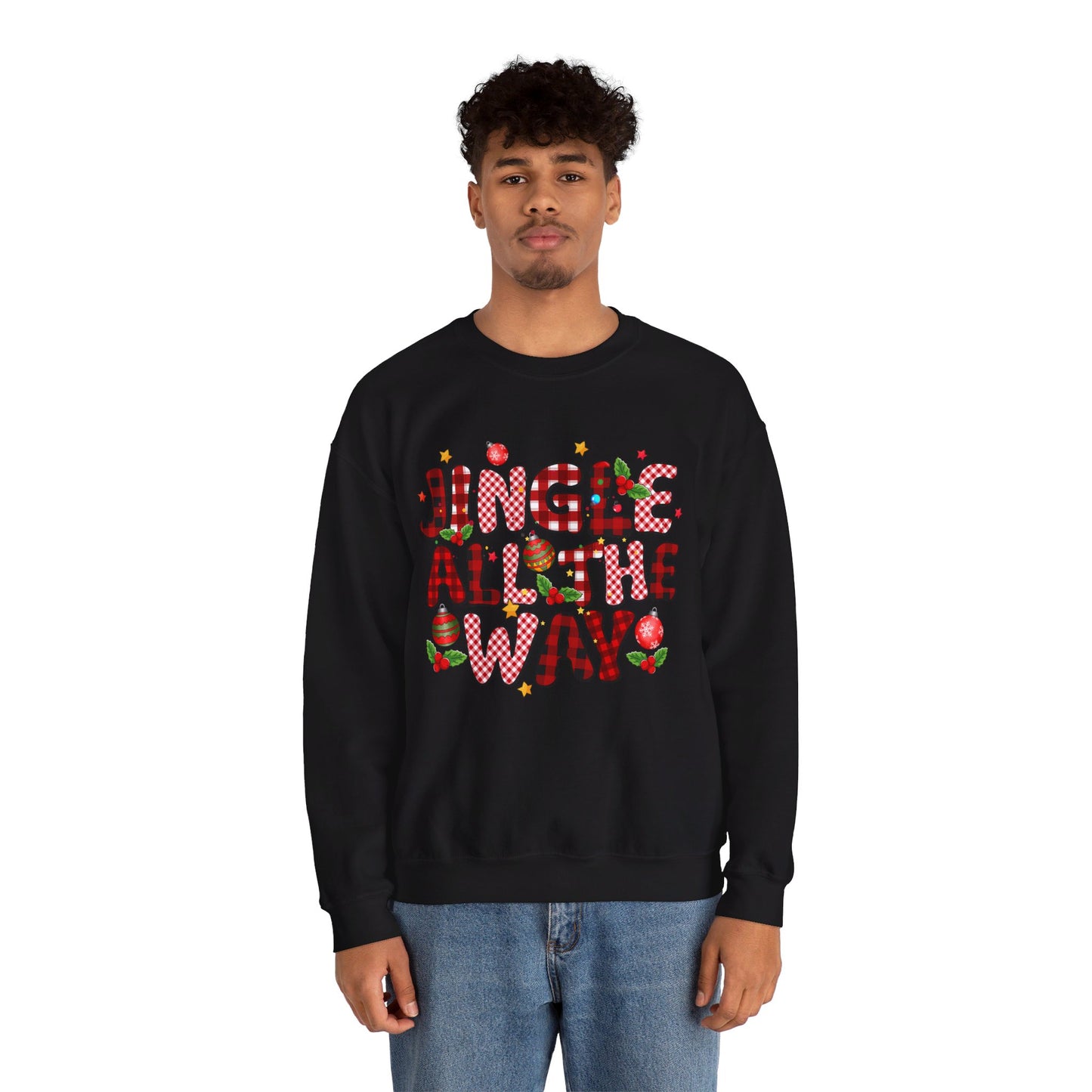 Jingle All The Way - Crewneck Sweatshirt