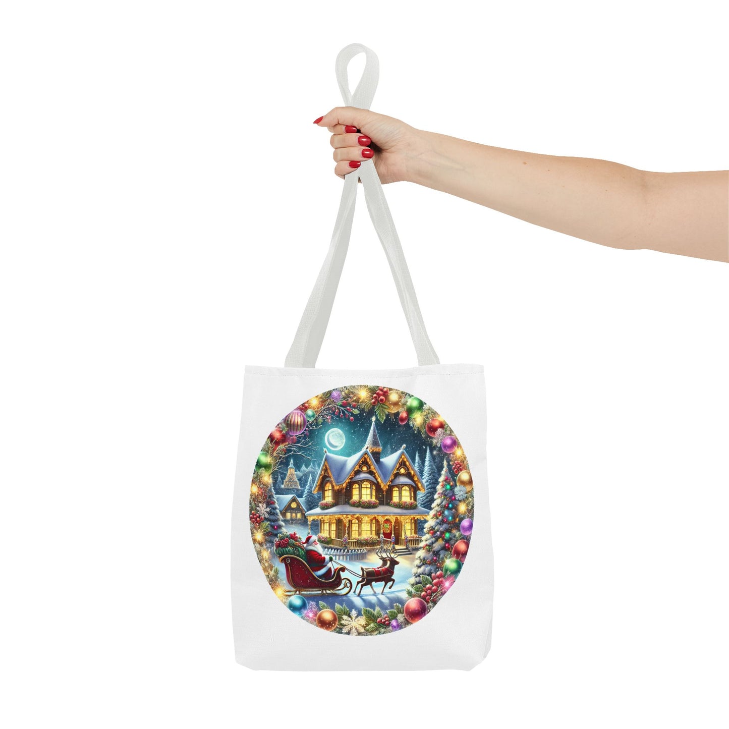 Christmas Village 7 - Tote Bag