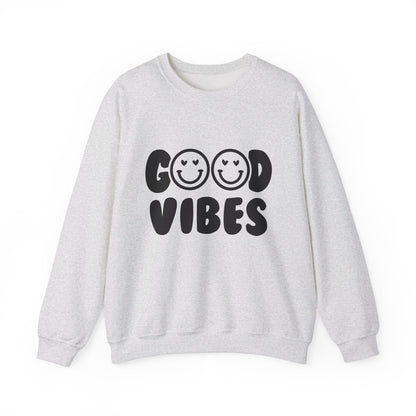 Good Vibes - Crewneck Sweatshirt