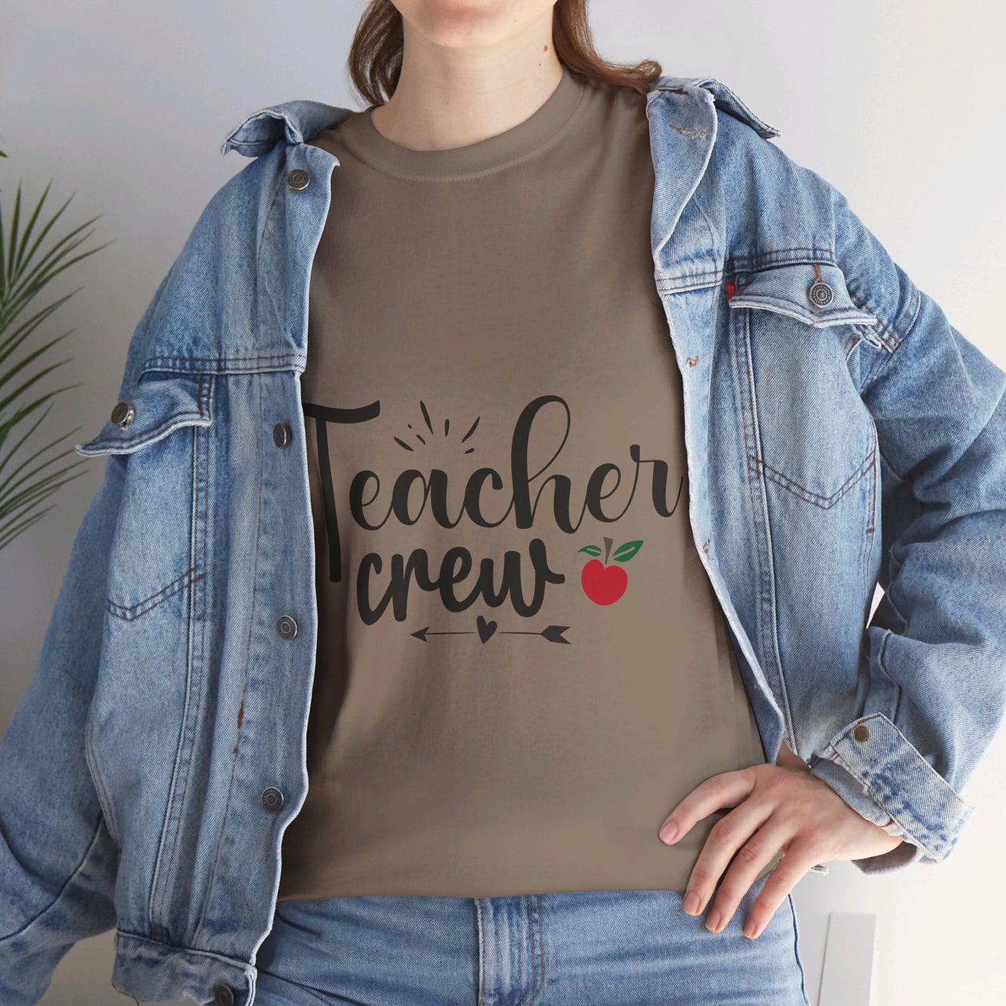 Teacher Crew - T-Shirt