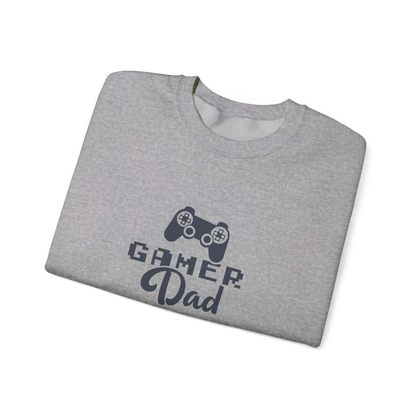 Gamer Dad - Crewneck Sweatshirt