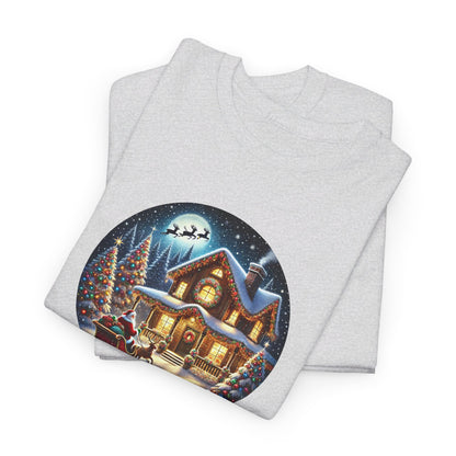 Santa's Joyful Ride - T-Shirt