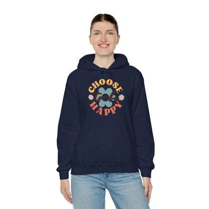 Retro Positive Quotes 20 - Hooded Sweatshirt