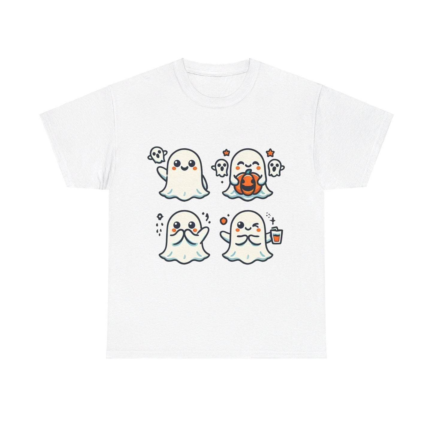 4 friendly ghosts - T-Shirt