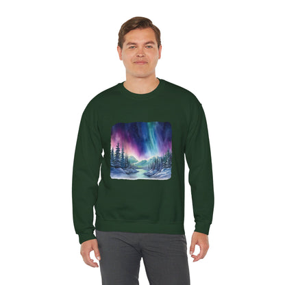 Northern Lights - Crewneck Sweatshirt