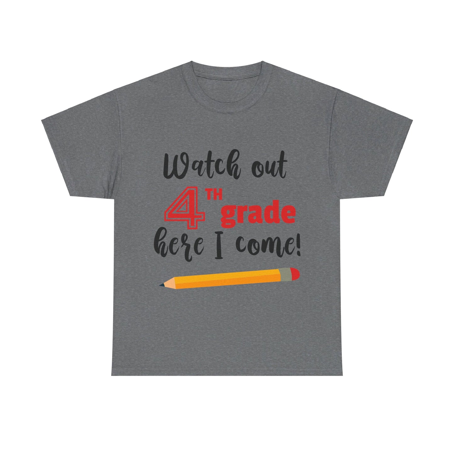 Watch Out Here I Come - 4th T-Shirt