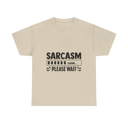 Sarcasm Loading T-Shirt