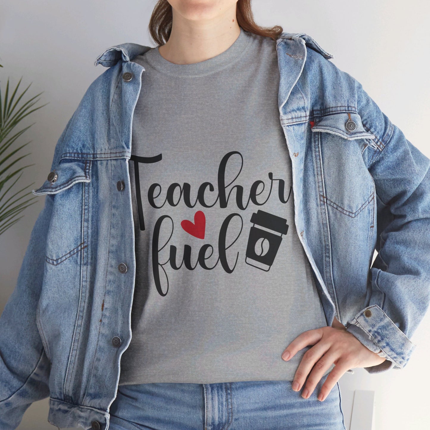 Teacher Fuel - T-Shirt