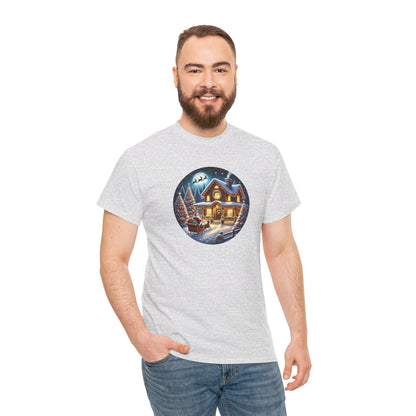 Santa's Joyful Ride - T-Shirt