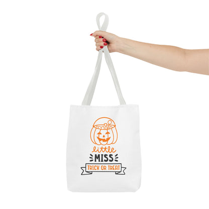 Little Miss Trick or Treat - Tote Bag