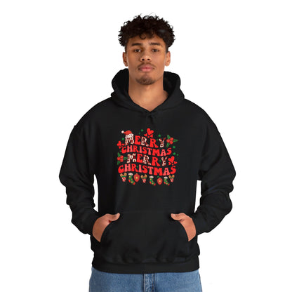 Merry Christmas Merry Christmas - Hooded Sweatshirt