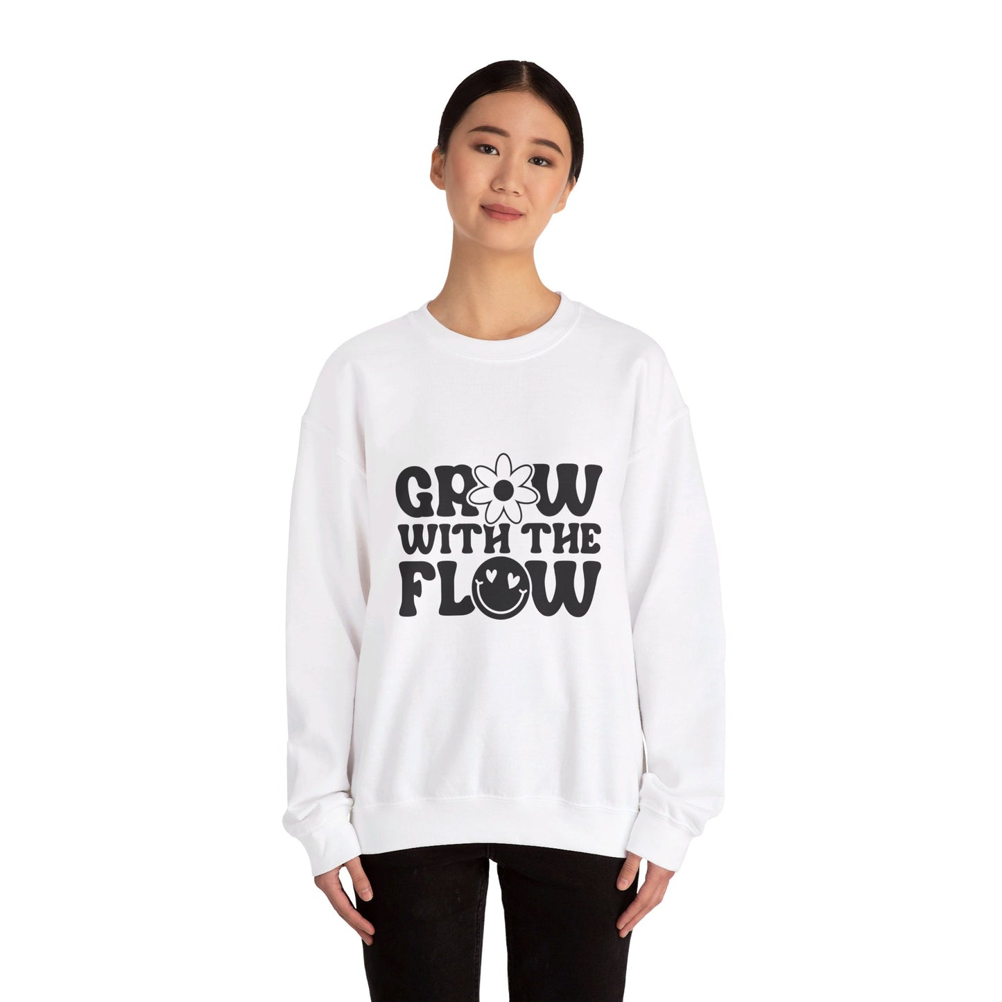 Grow With The Flow - Crewneck Sweatshirt