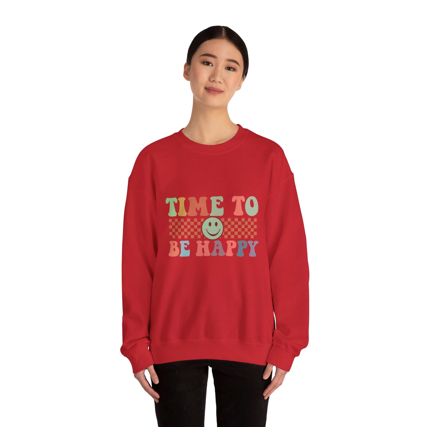 Time To Be Happy - Sweatshirt