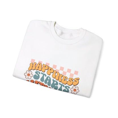 Happiness Starts With You - Sweatshirt