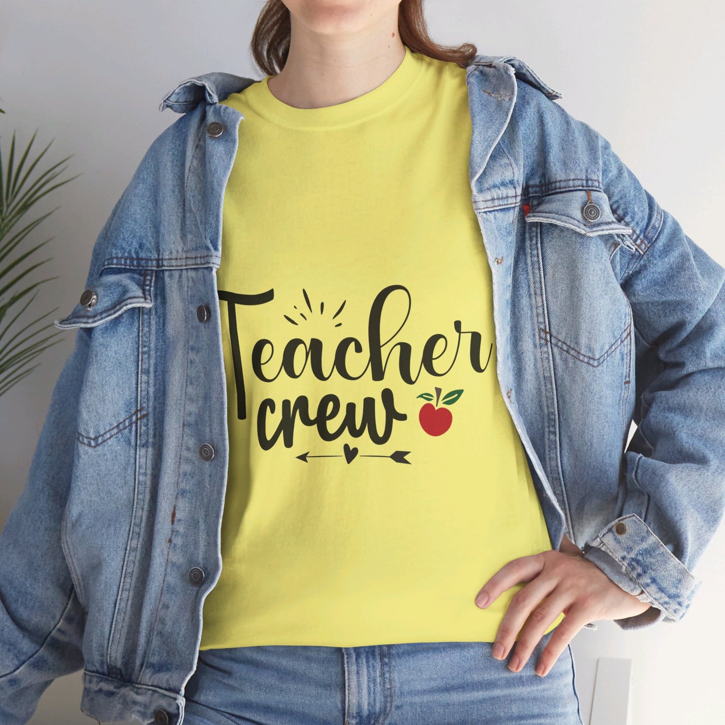 Teacher Crew - T-Shirt