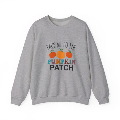 Take Me To The Pumpkin Patch - Crewneck Sweatshirt