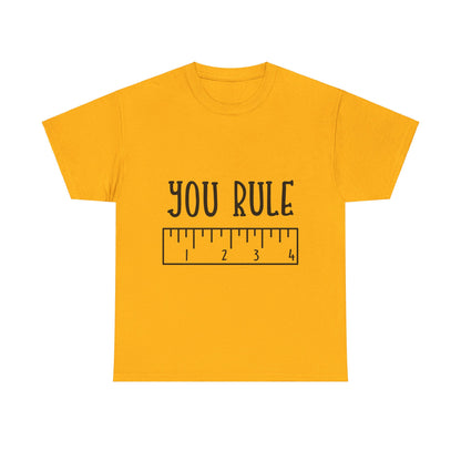 Teacher Bundle You Rule - T-Shirt