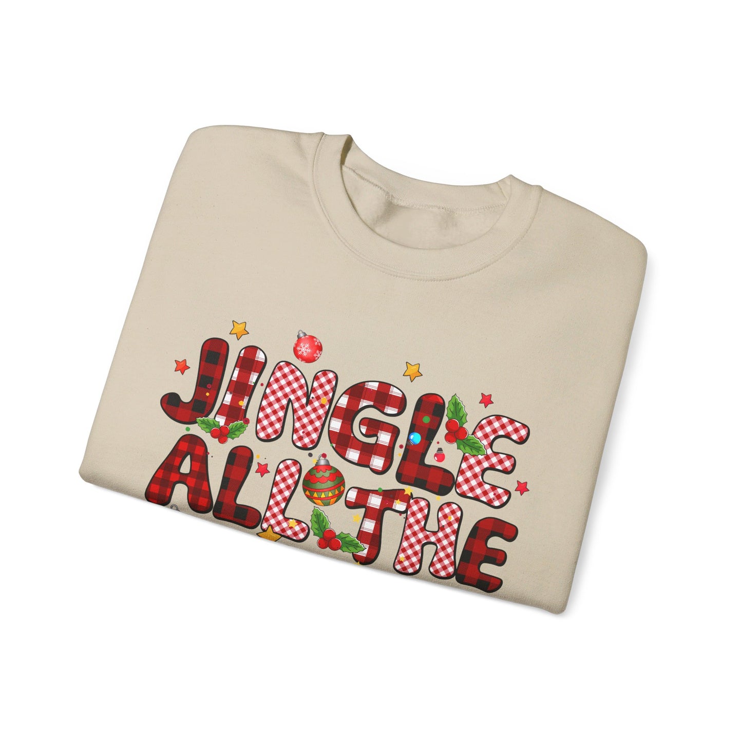 Jingle All The Way - Crewneck Sweatshirt