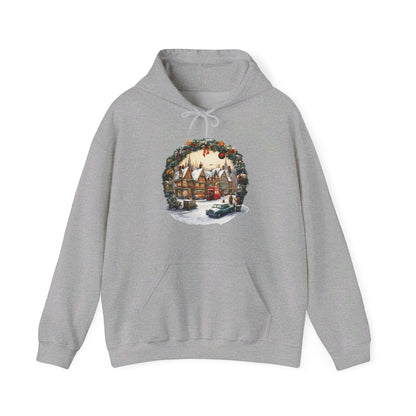 Village Holiday Spirit - Hooded Sweatshirt