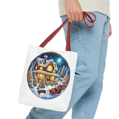 Christmas Village 14 - Tote Bag