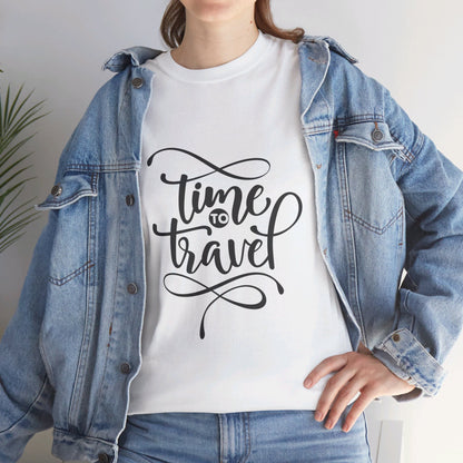 Time to travel - T-Shirt