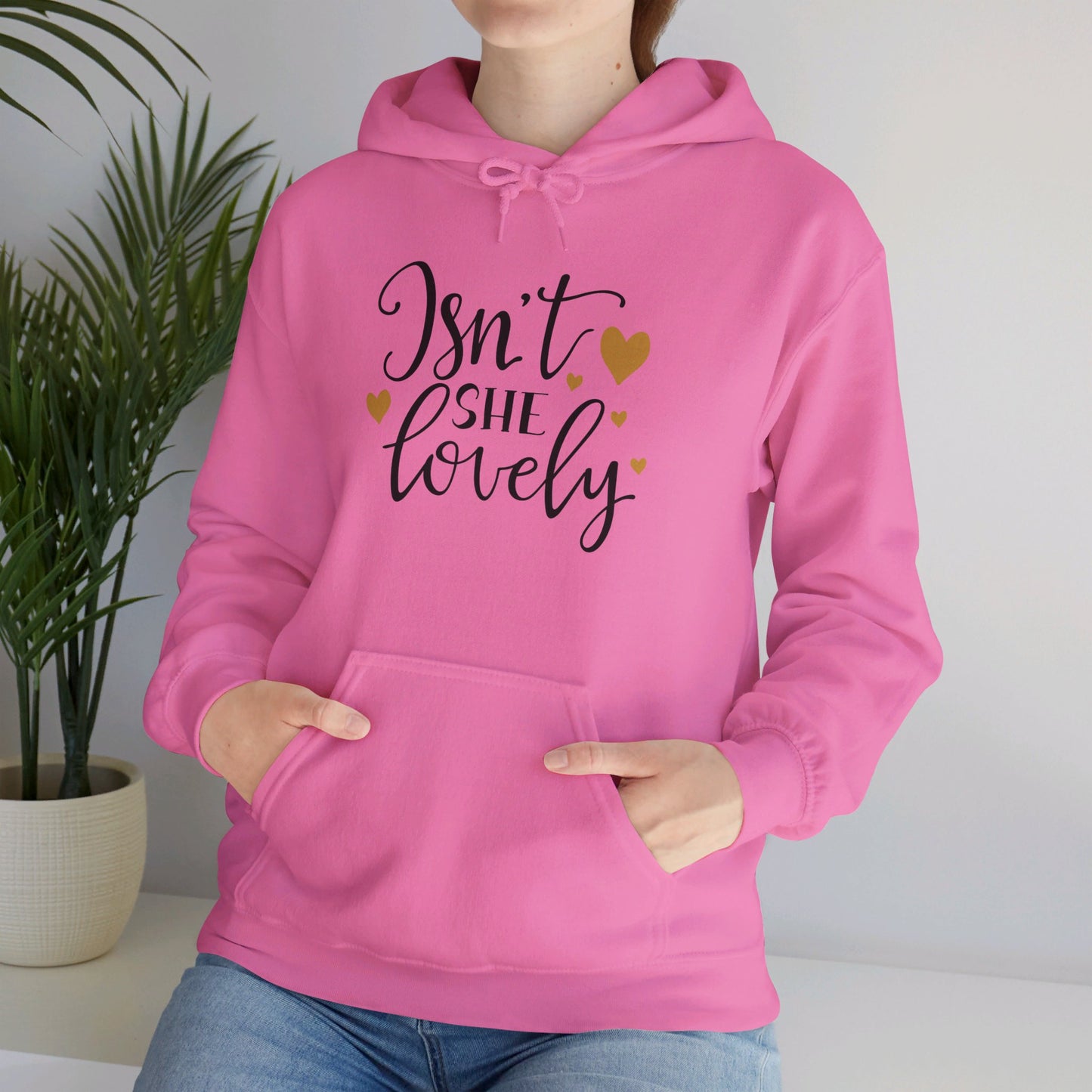 Isn’t She Lovely, Pure Delight - Hooded Sweatshirt