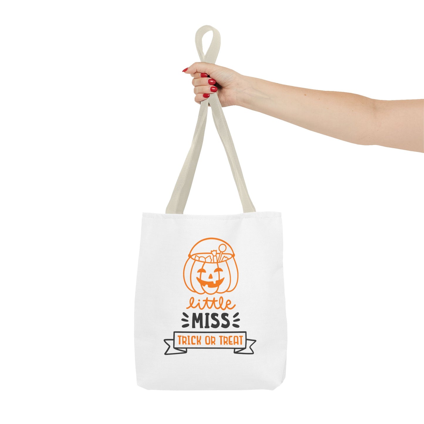 Little Miss Trick or Treat - Tote Bag