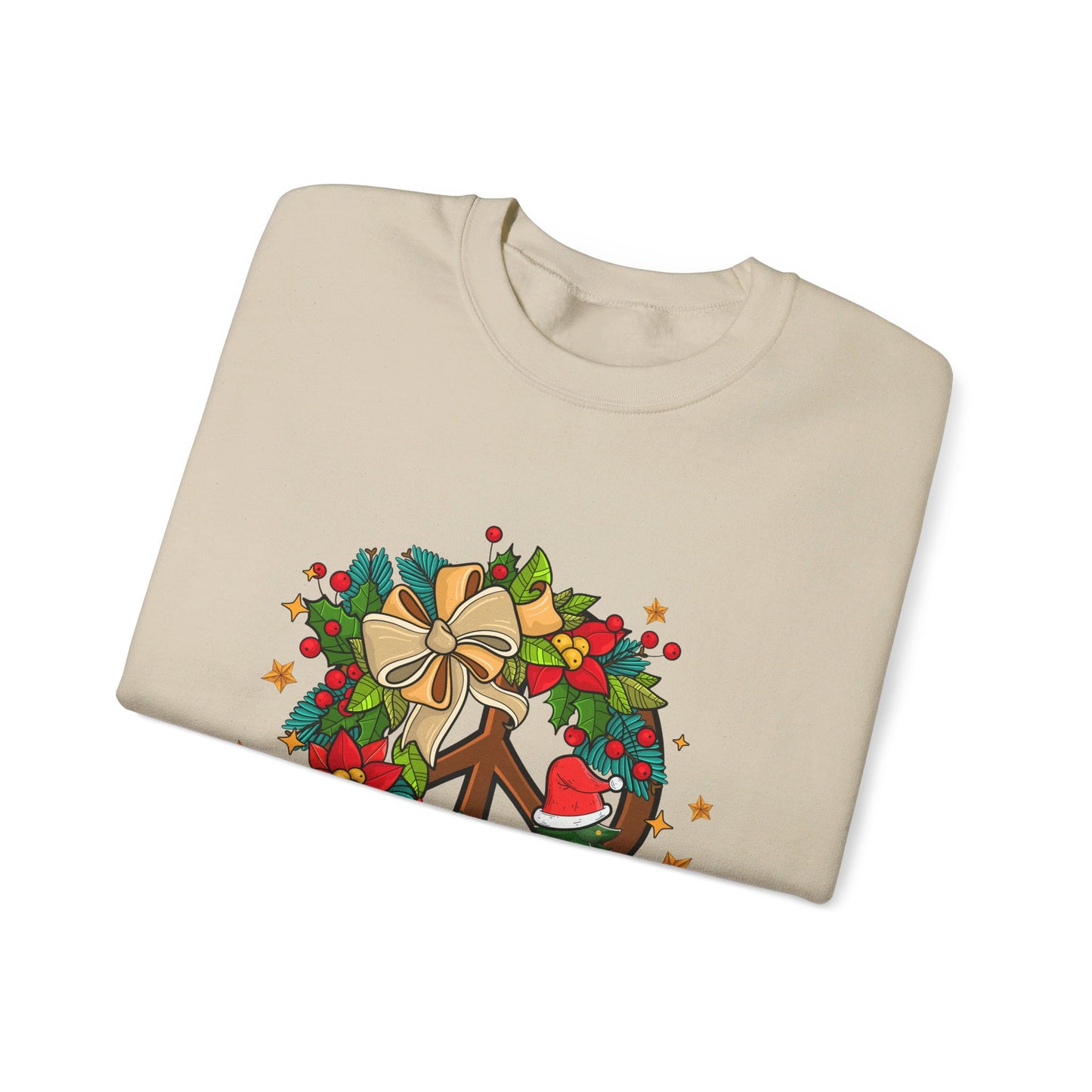 Peace - Christmas- Crewneck Sweatshirt
