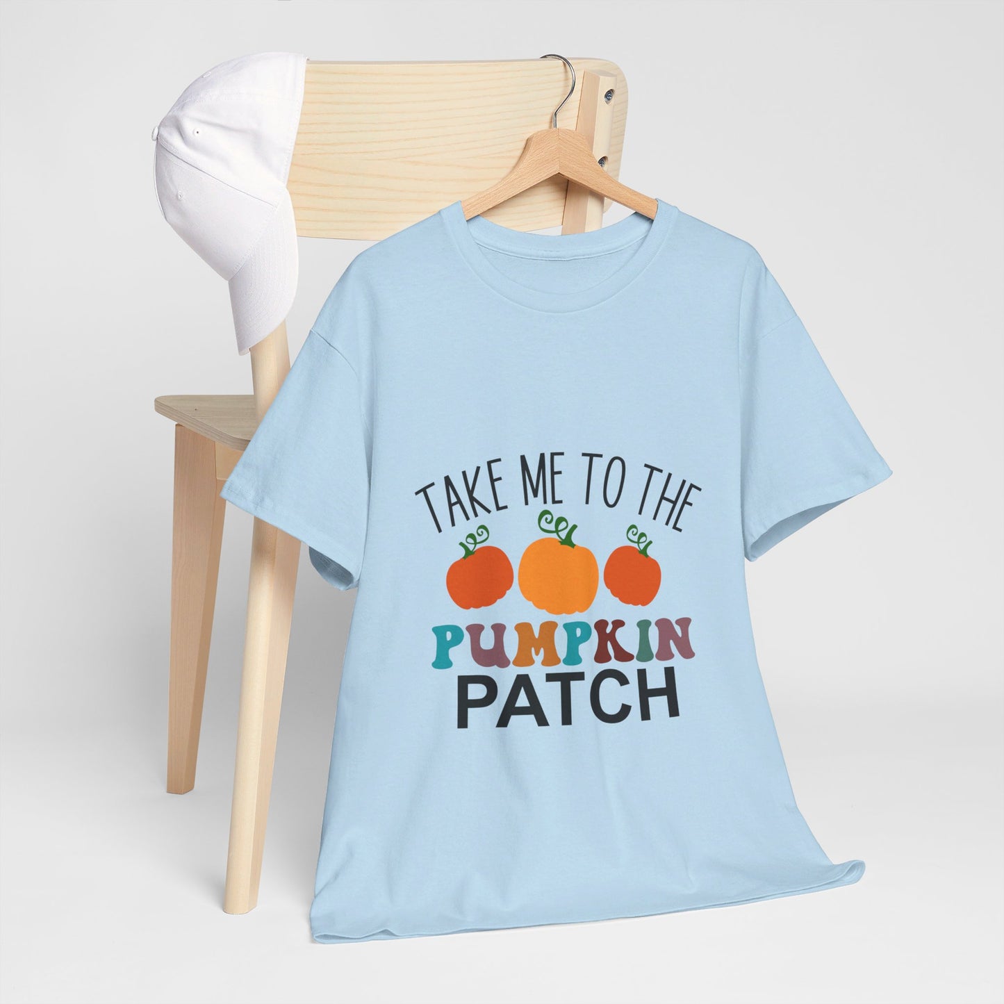 Take Me To The Pumpkin Patch-T-Shirt