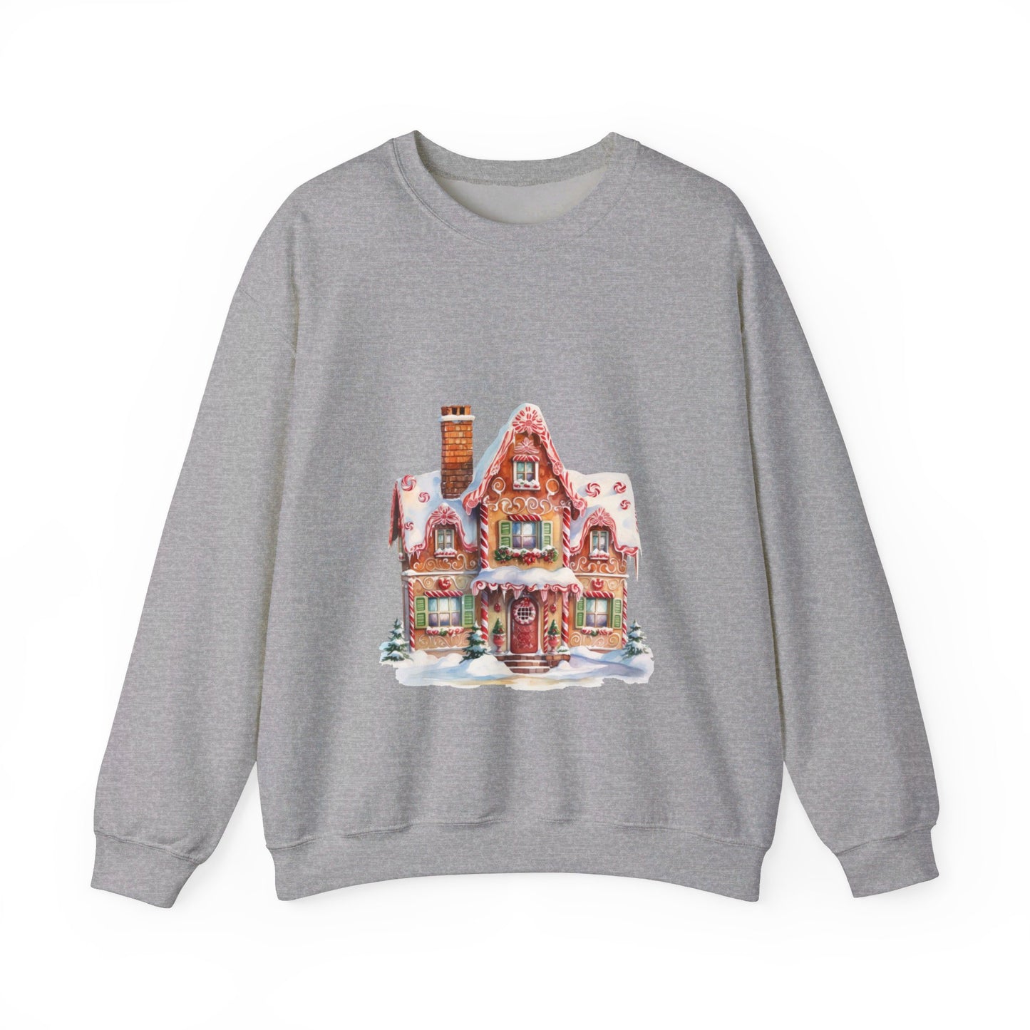 Snowy Christmas Village 14 - Sweatshirt