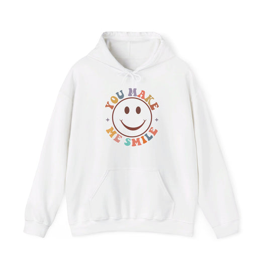 You Make Me Smile - Hooded Sweatshirt