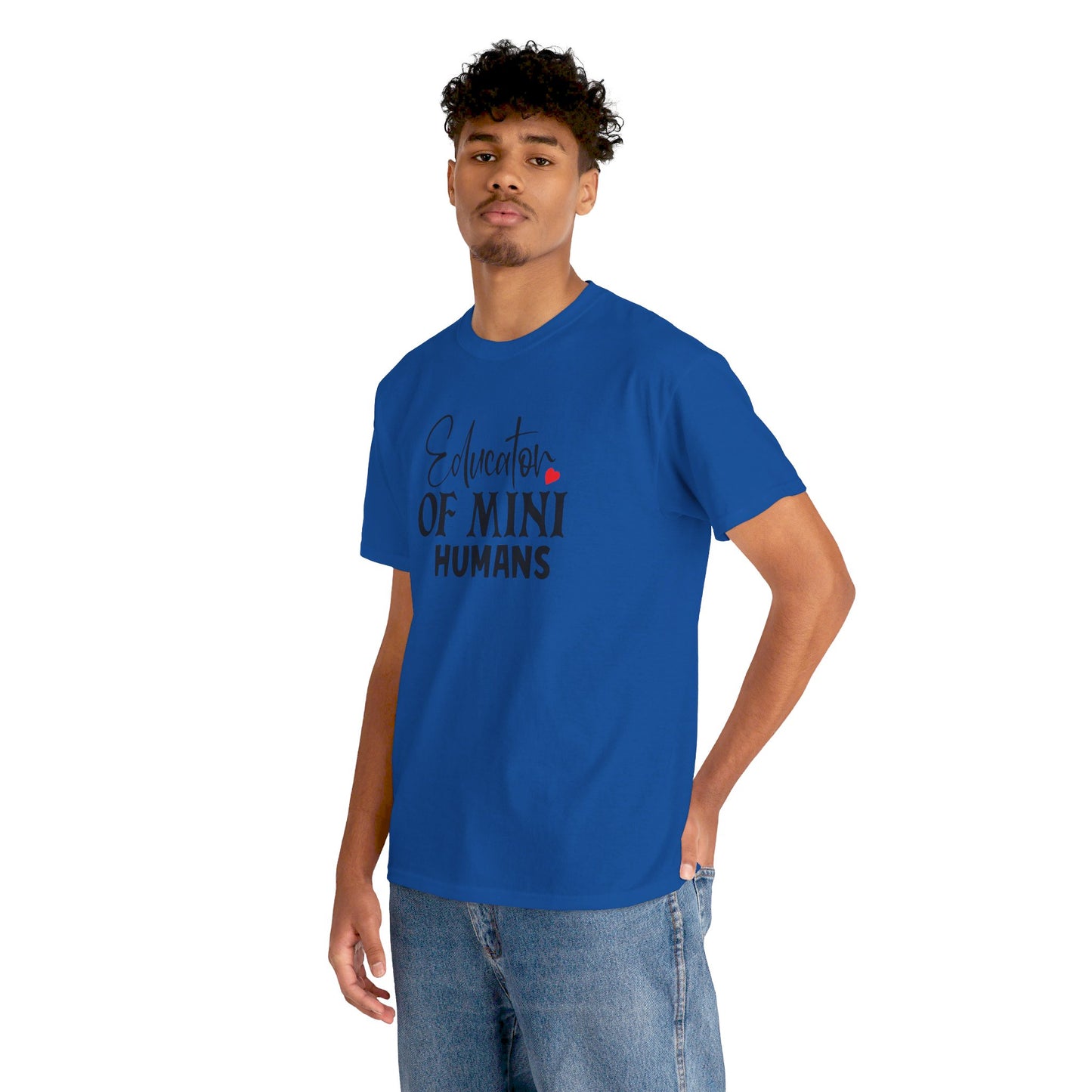 Educator Of Mini Humans - T-Shirt