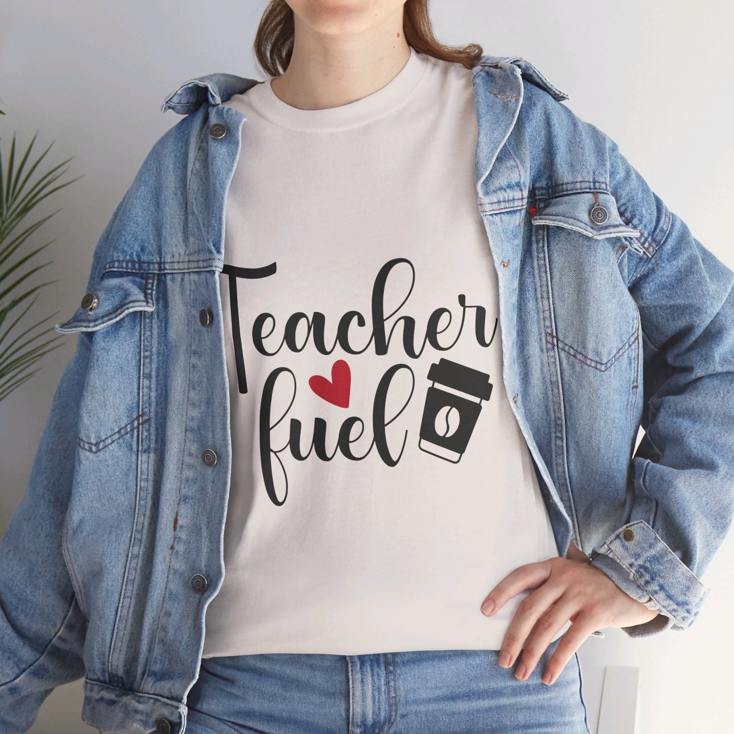 Teacher Fuel - T-Shirt