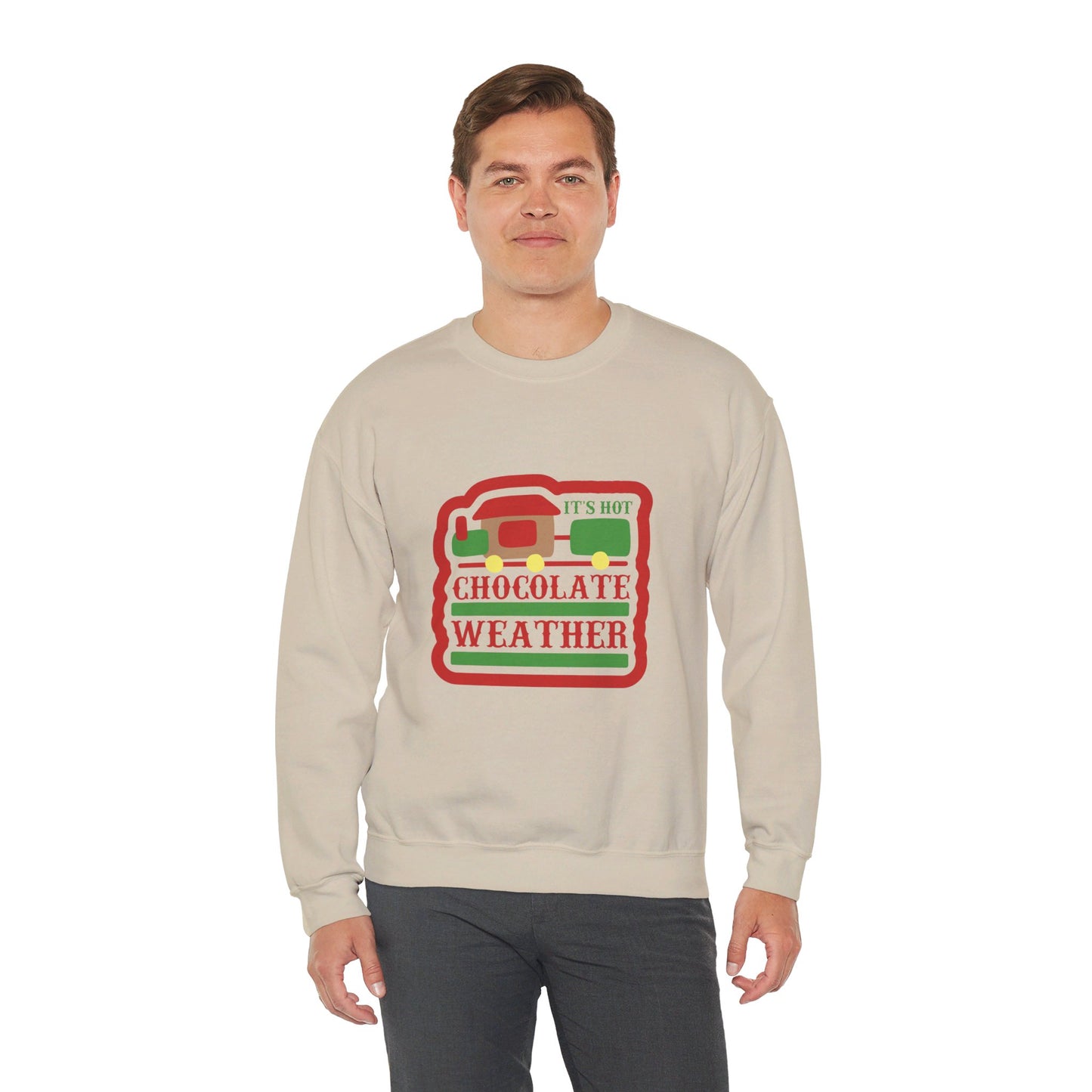 It's Hot Chocolate Weather - Sweatshirt