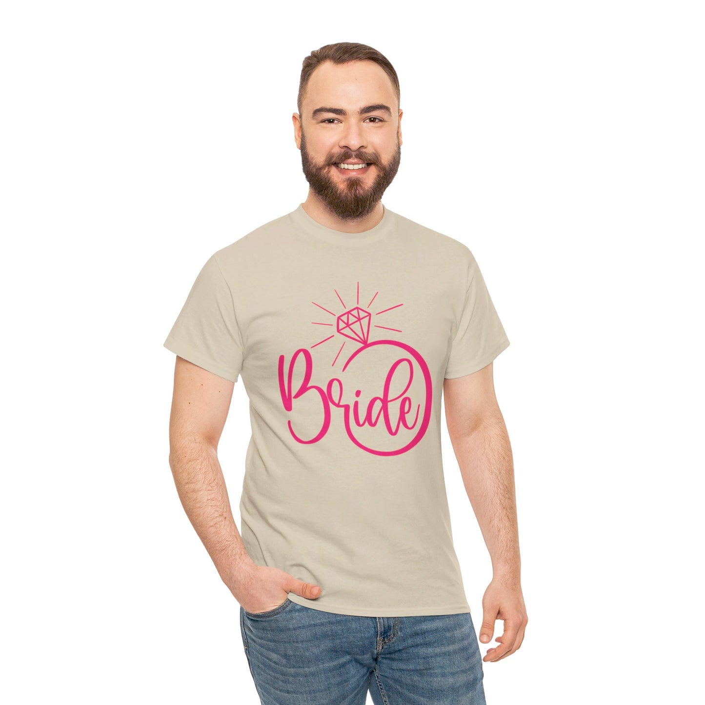 Pink Diamond Bride, Shining Bright - T-Shirt