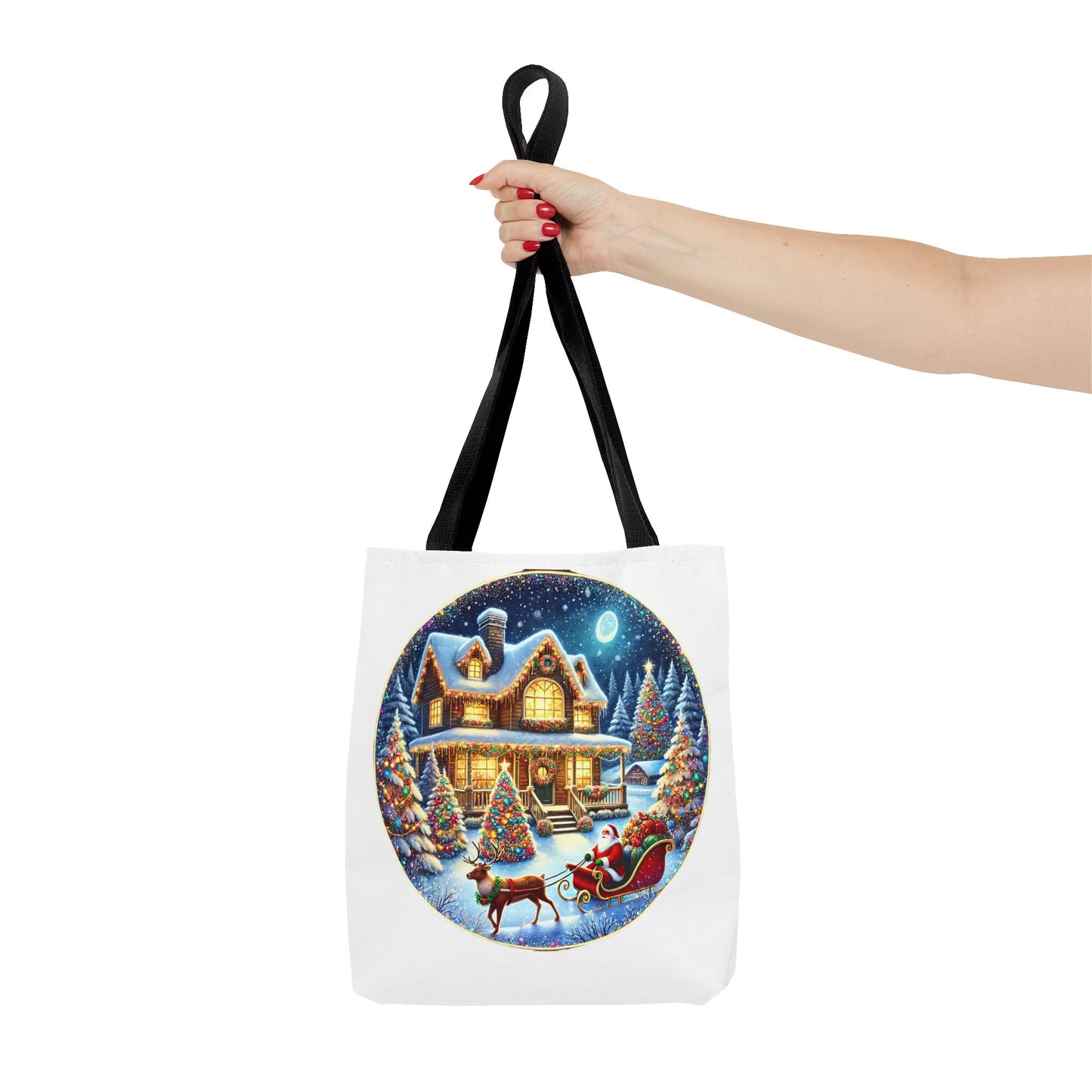 Christmas Village 14 - Tote Bag