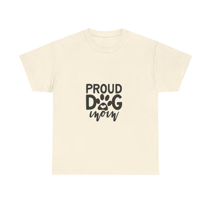 Proud Dog Mom T-Shirt