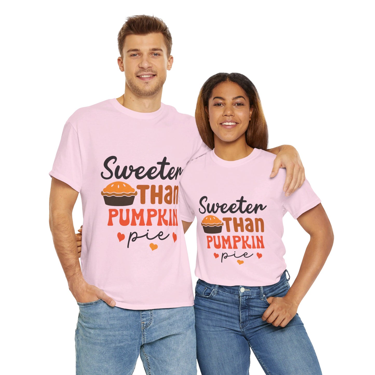 Sweeter Than Pumpkin Pie-T-Shirt