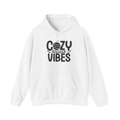 Cozy Up with Winter Vibes - Hooded Sweatshirt