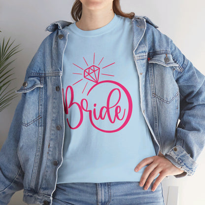 Pink Diamond Bride, Shining Bright - T-Shirt