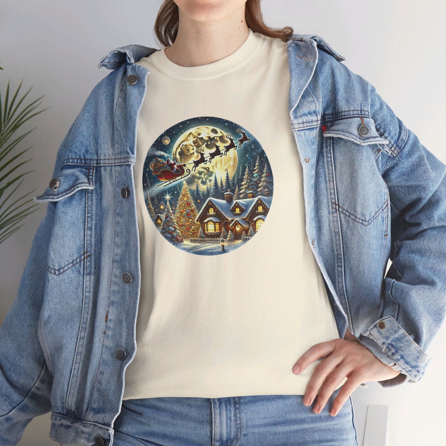 Santa's Midnight Journey - T-Shirt