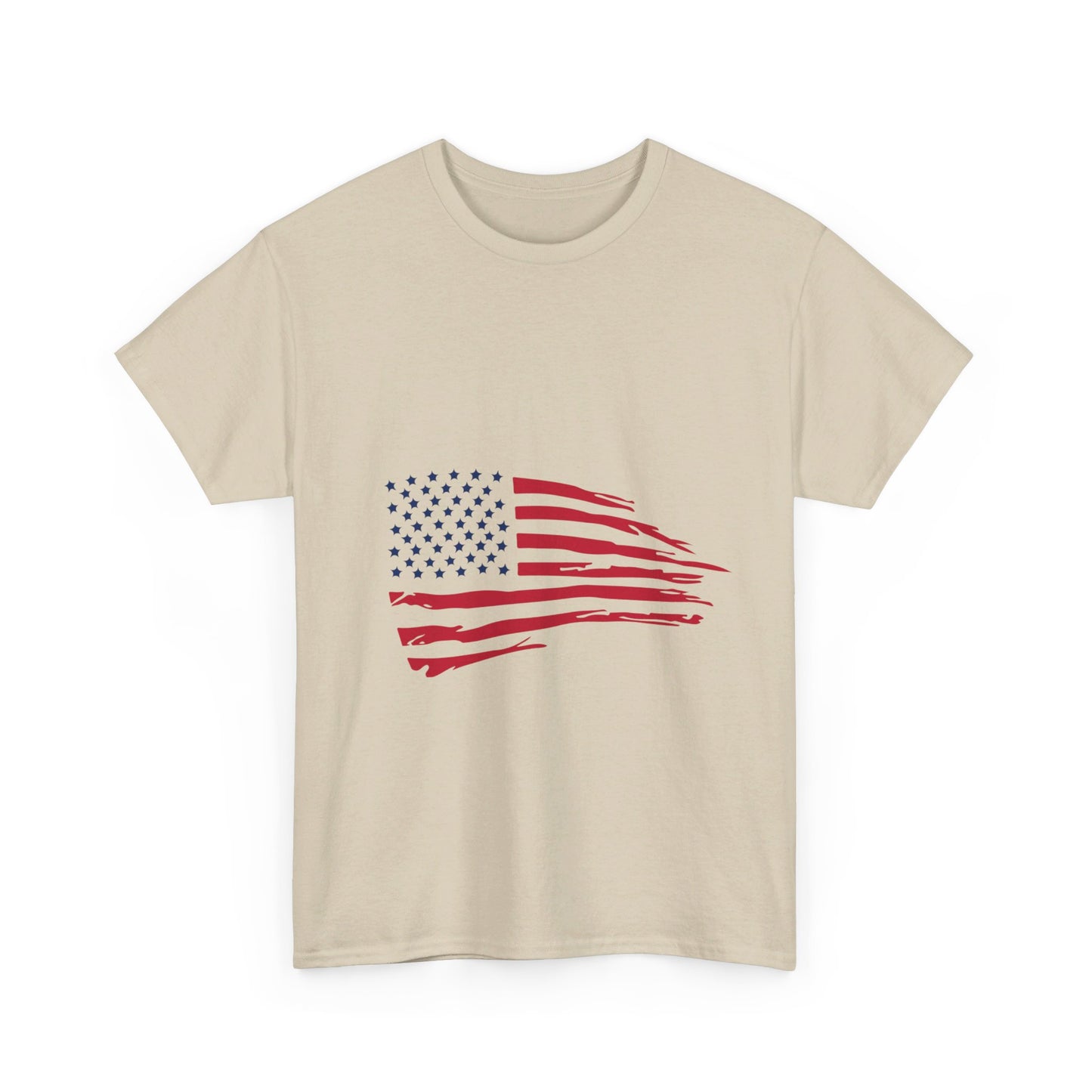 USA Distressed Flag - T-Shirt