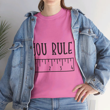 Teacher Bundle You Rule - T-Shirt